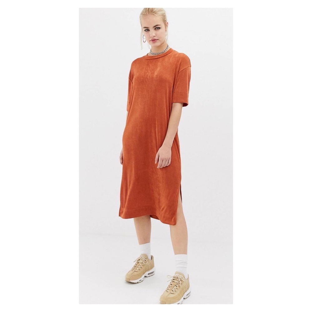 Asos Collusion midi dress
